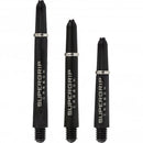 Harrows Supergrip Carbon dart Stems Black & Silver