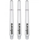 Unicorn Gripper 4 Moulded Dart Stems - Clear