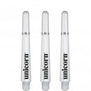 Unicorn Gripper 4 Moulded Dart Stems - Clear