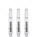 Unicorn Gripper 4 Moulded Dart Stems - Clear