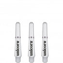 Unicorn Gripper 4 Moulded Dart Stems - Clear