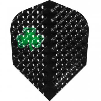 Mission Dimplex 100 Micron Standard Dart Flights Irish Clover