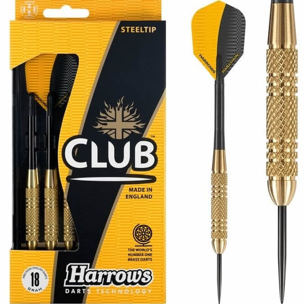 Harrows Club Steel Tip Darts 18 Gram