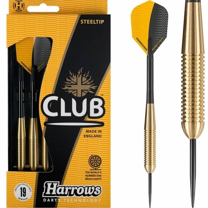 Harrows Club Steel Tip Darts 19 Gram