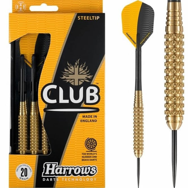 Harrows Club Steel Tip Darts 20 Gram