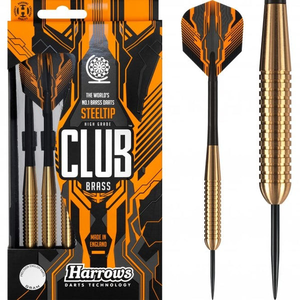 Harrows Club Steel Tip Darts 21 Gram