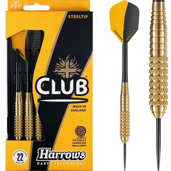 Harrows Club Steel Tip Darts 22 Gram