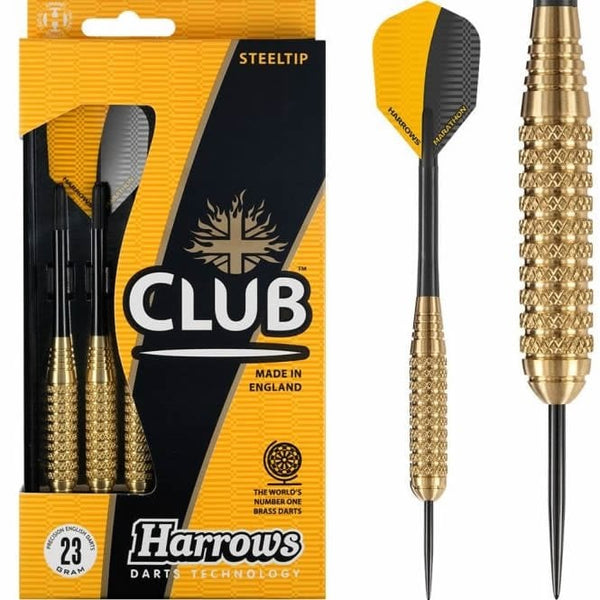 Harrows Club Steel Tip Darts 23 Gram