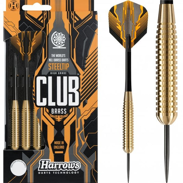 Harrows Club Steel Tip Darts 23 Gram