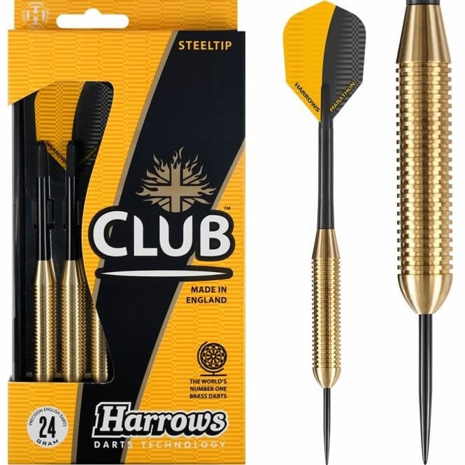 Harrows Club Steel Tip Darts 24 Gram