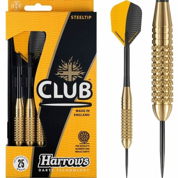 Harrows Club Steel Tip Darts 25 Gram