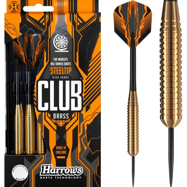 Harrows Club Steel Tip Darts 26 Gram