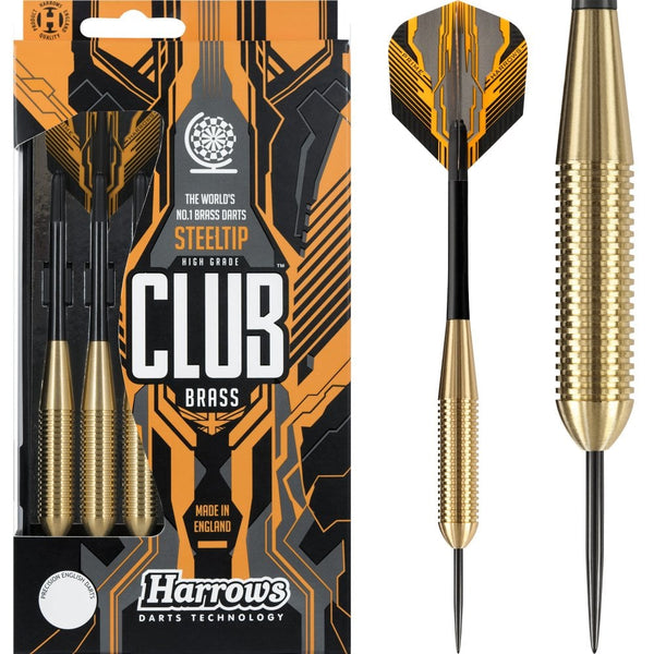 Harrows Club Steel Tip Darts 27 Gram