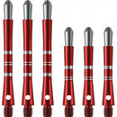 Harrows Colette Aluminium Dart Stems Red
