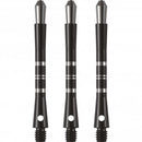 Harrows Colette Aluminium Dart Stems - Black