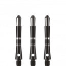 Harrows Colette Aluminium Dart Stems - Black