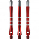 Harrows Colette Aluminium Dart Stems - Red