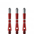 Harrows Colette Aluminium Dart Stems - Red