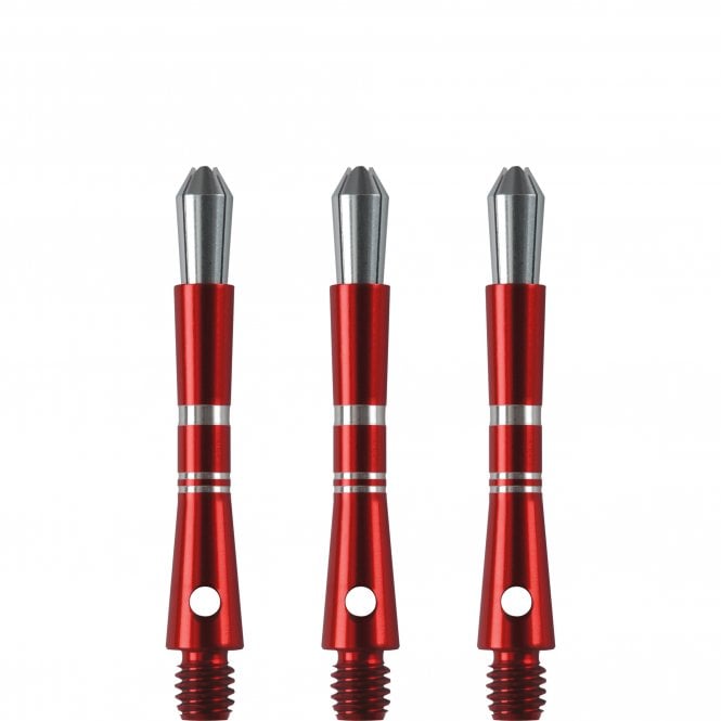 Harrows Colette Aluminium Dart Stems - Red