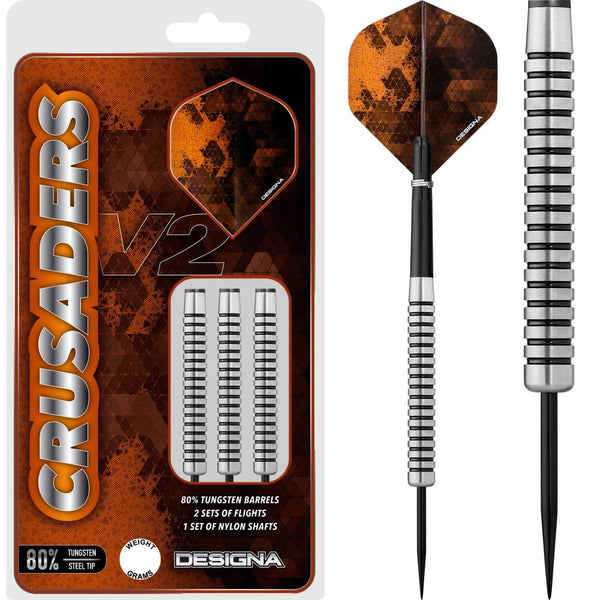 Designa Crusader 21 Gram Tungsten darts