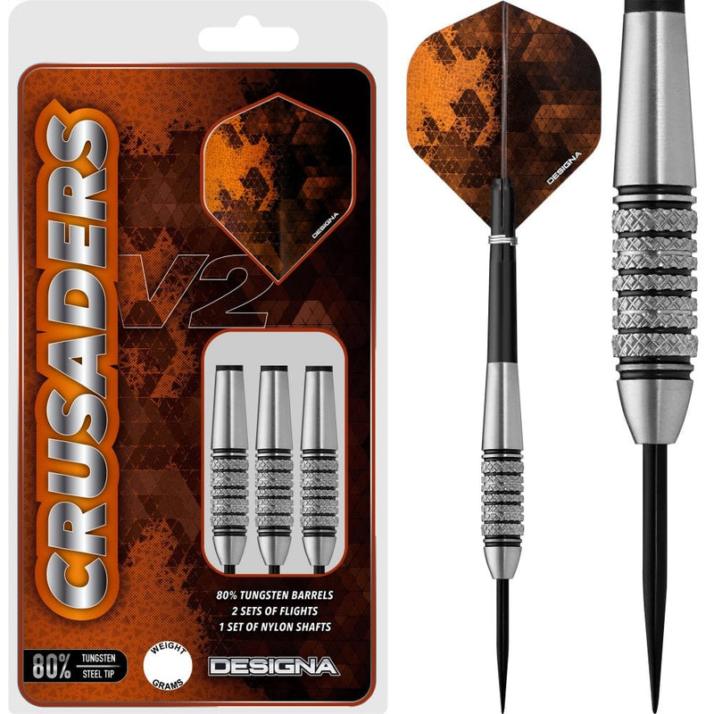 Designa Crusader 25 Gram Tungsten Darts