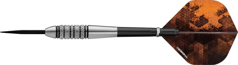 Designa Crusader 80% Tungsten Steel Tip Darts - Style 4 - 23 Gram