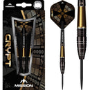Mission Crypt 90% Tungsten Steel Tip Darts 22 Gram