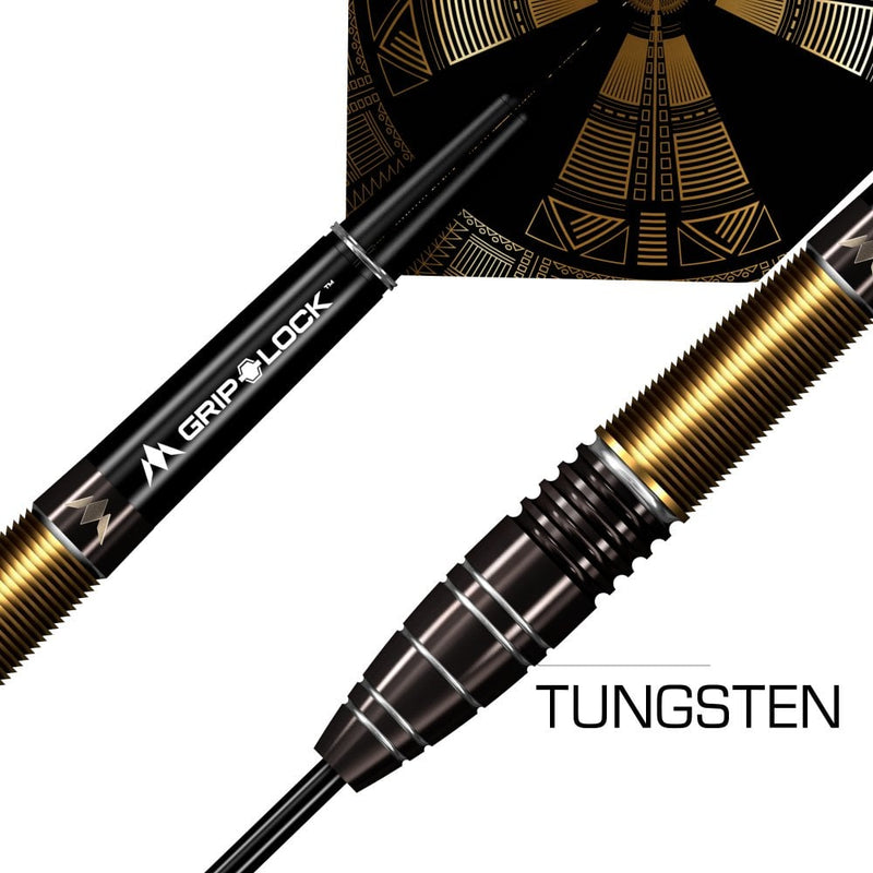 Mission Crypt 90% Tungsten Steel Tip Darts - Style 1 - 24 Gram