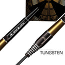 Mission Crypt 90% Tungsten Steel Tip Darts - Style 2 - 21 Gram