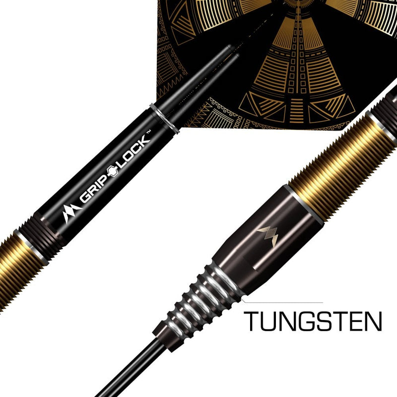 Mission Crypt 90% Tungsten Steel Tip Darts - Style 2 - 21 Gram