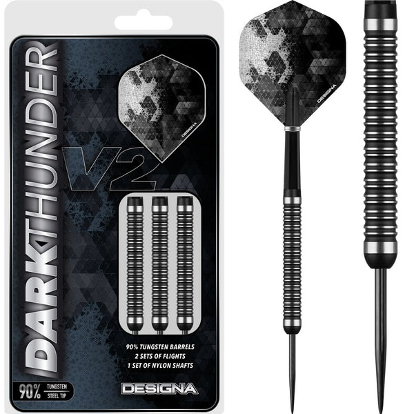 Designa Dark Thunder 30 Gram Tungsten Darts