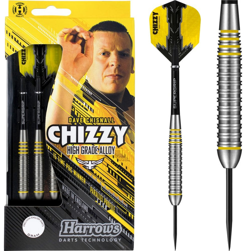 Harrows Dave Chisnall Steel Tip Darts 21 Gram