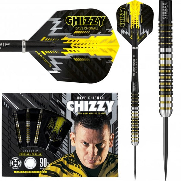 Dave Chisnall Chizzy Steel Tip Darts 21 Gram