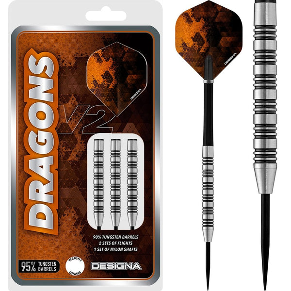 Designa Dragons 25 Gram 95% Tungsten Darts