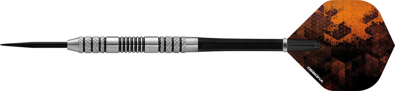 Designa Dragons 95% Tungsten Steel Tip Darts - Style 2 - 22 Gram