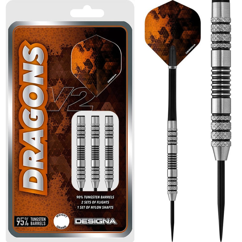 Designa Dragons 26 Gram 95% Tungsten Darts