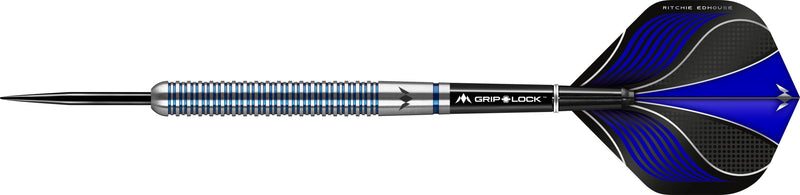 Mission Ritchie Edhouse 90% Tungsten Steel Tip Darts - Blue - 23 Gram