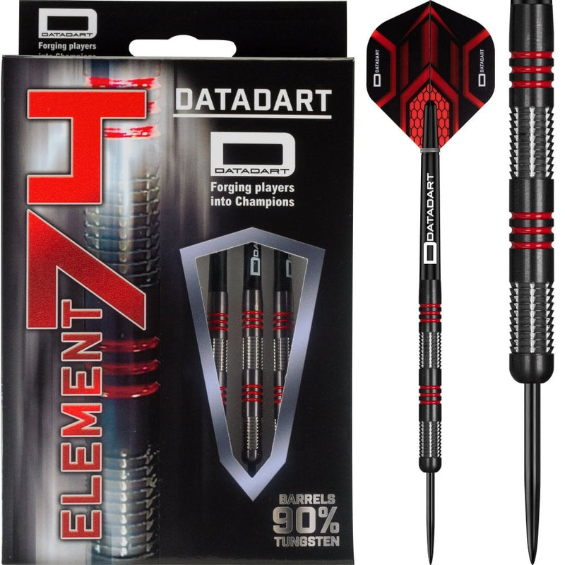 Datadart Element 74 90% Tungsten Darts 24 Gram