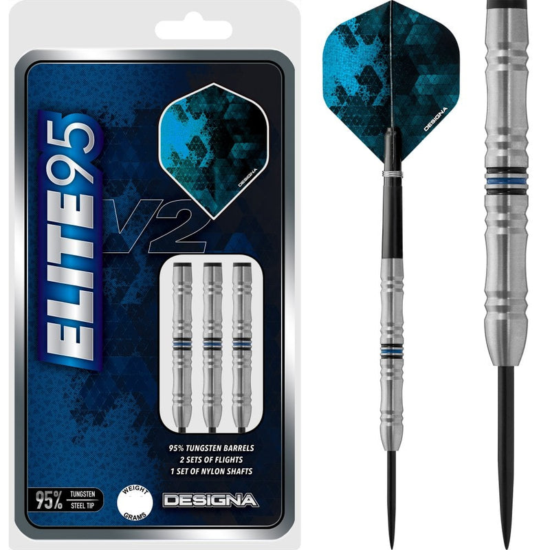 Designa Elite 95 26 Gram Tungsten Darts