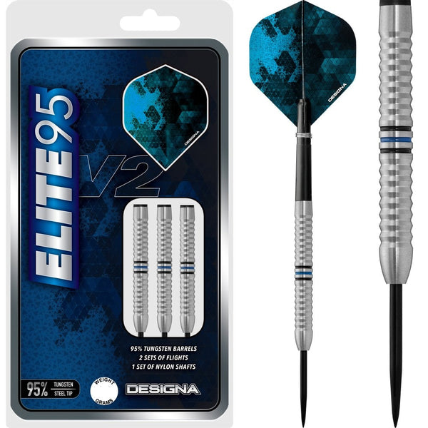 Designa Elite 95% 26 Gram Tungsten Darts