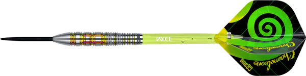 One80 Chameleon Darts - Steel Tip Tungsten Darts - Emerald - 22 Gram