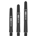 Target Pro Grip Evo Dart Stems - Nylon with Aluminium Base - Black