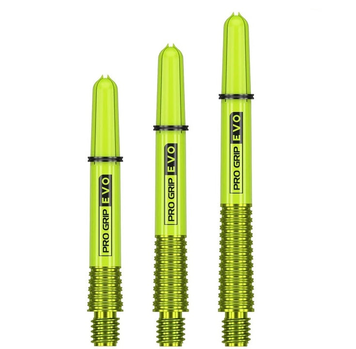 Target Pro Grip Evo Dart Stems Green