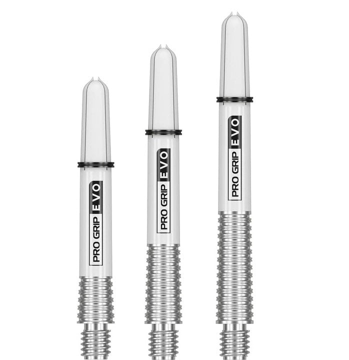 Target Pro Grip Evo Dart Stems Silver