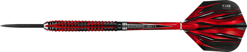 Harrows Fire Inferno 90% Tungsten Steel Tip Darts - 26 Gram