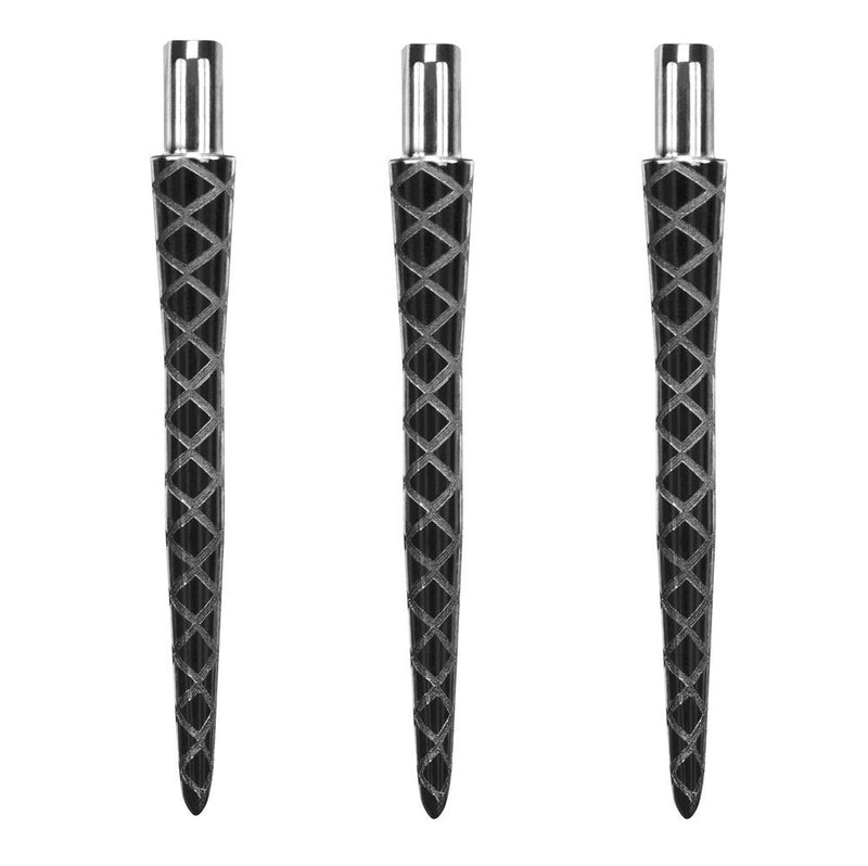 Target Firestorm Diamond Cut Dart Points Black 26mm 30mm