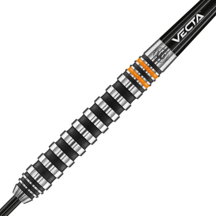Winmau Fury 90% Tungsten Steel Tip Darts - 26 Gram
