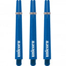 Unicorn Gripper 3 Moulded Dart Stems - Blue