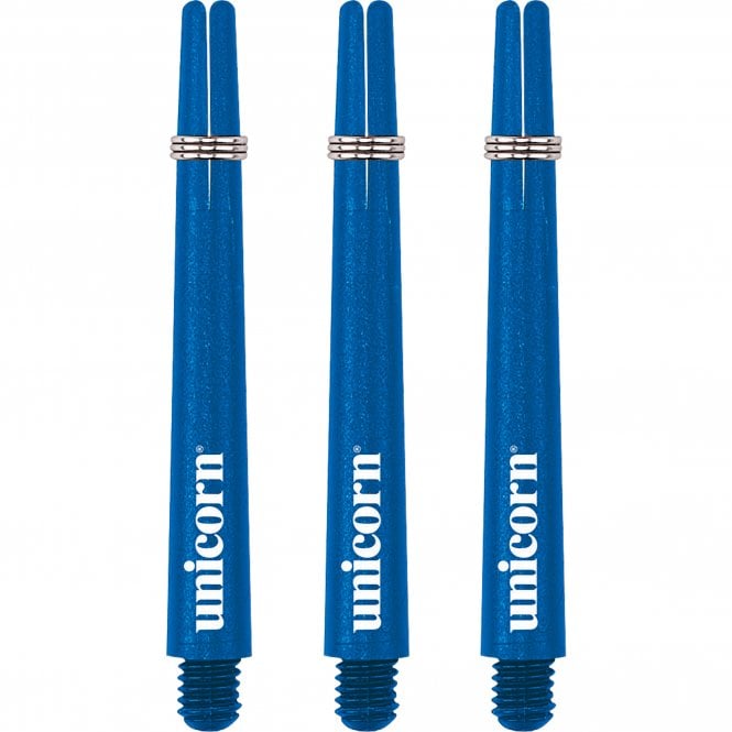 Unicorn Gripper 3 Moulded Dart Stems - Blue