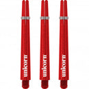 Unicorn Gripper 3 Moulded Dart Stems - Red